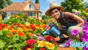 gardening skill cheat sims 4