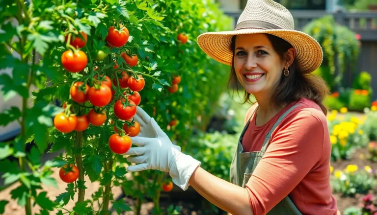 tomato gardening tips