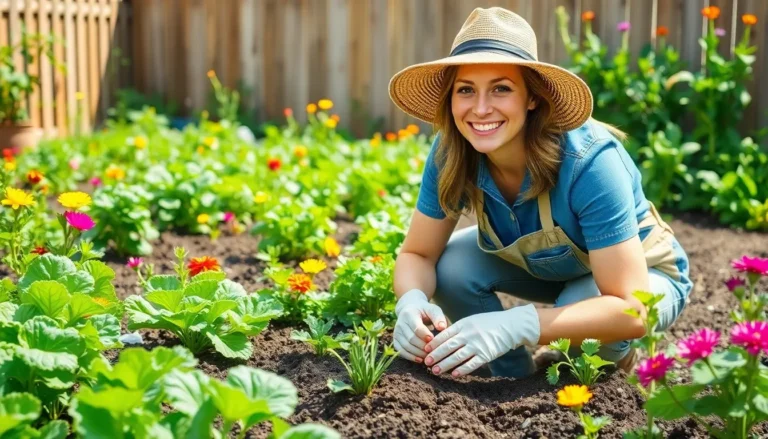 organic gardening tips